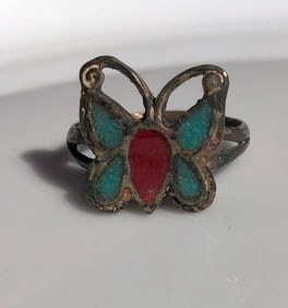 Vintage Silver Ring