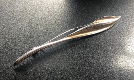 Vintage Silver Brooch Pin