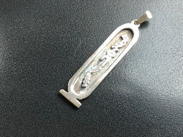Vintage Silver Pendant