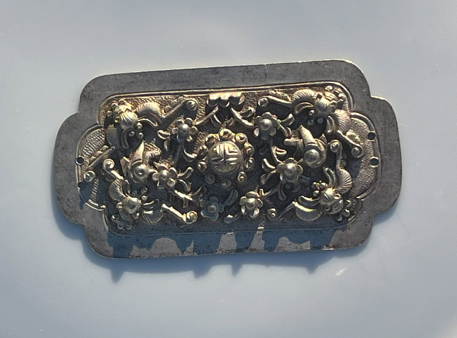 Antique chinese Silver Piece: Antique chinese Silver Piece