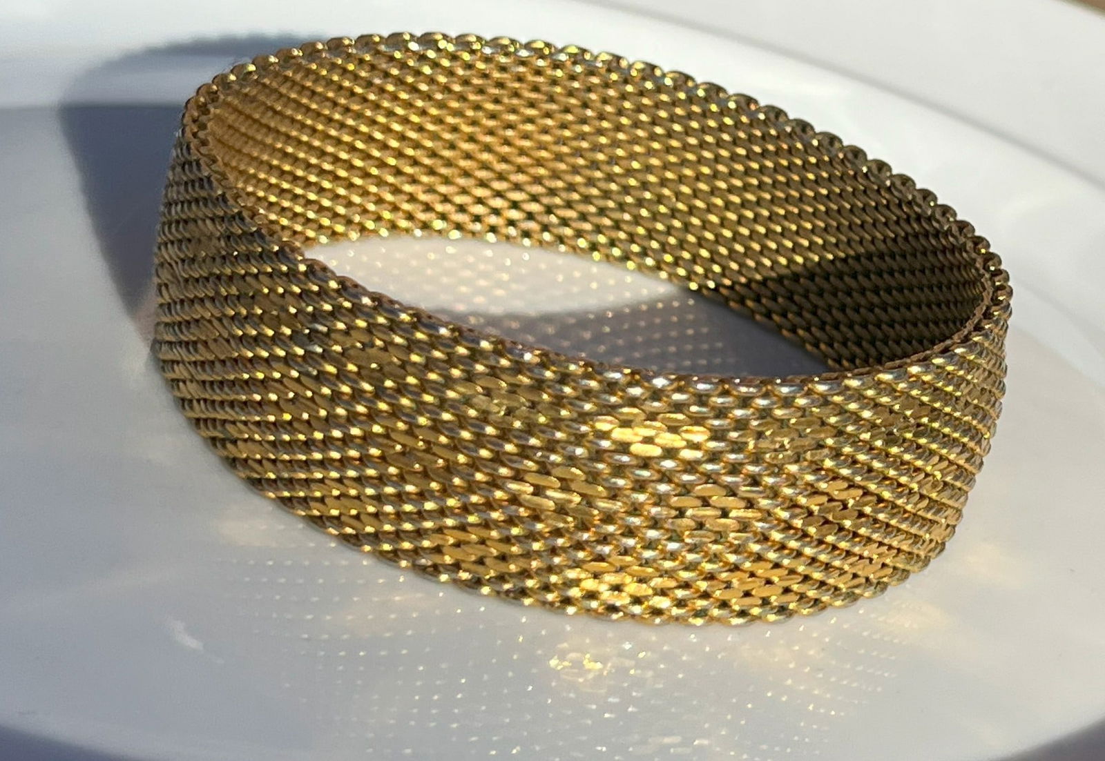 Vintage Gold Plated Bracelet (1 of 1)