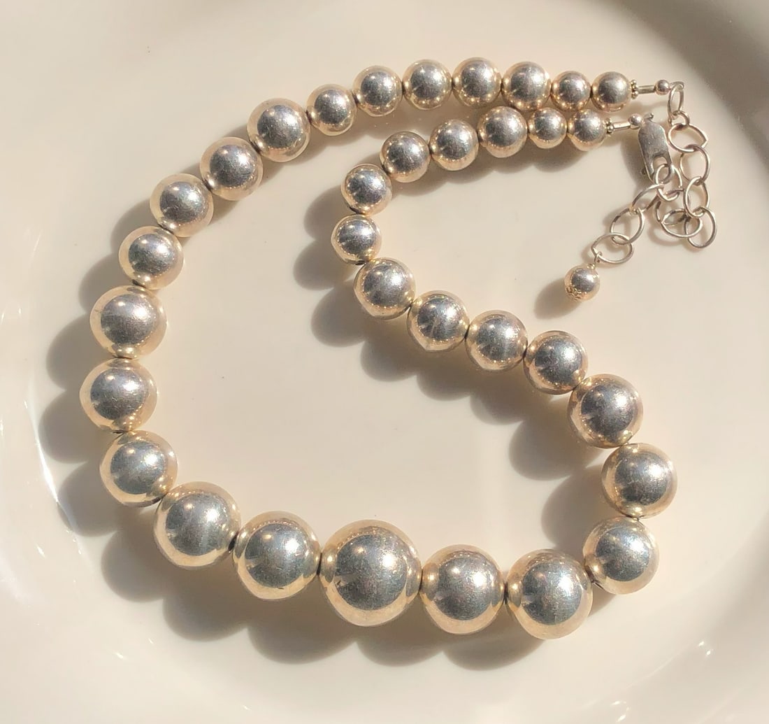 Vintage Silver Necklace (1 of 3)