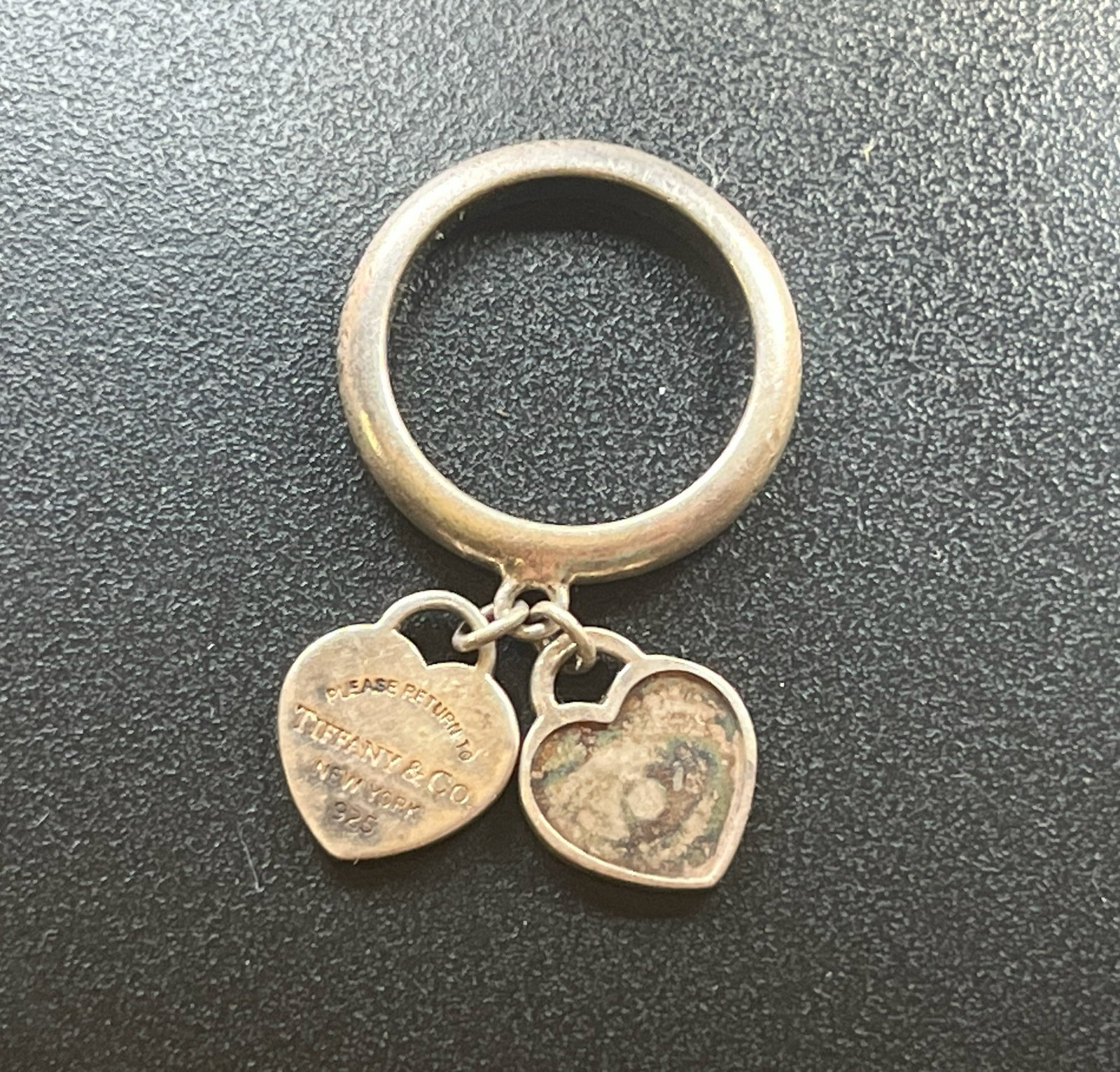 Vintage tiffany Silver ring: Vintage tiffany Silver ring, Size: 4.5