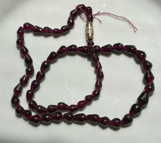 Vintage Garnet Necklace
