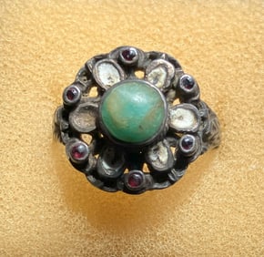 Vintage silver ring
