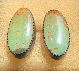 Pair of Silver Earrings