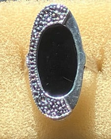 Vintage silver ring