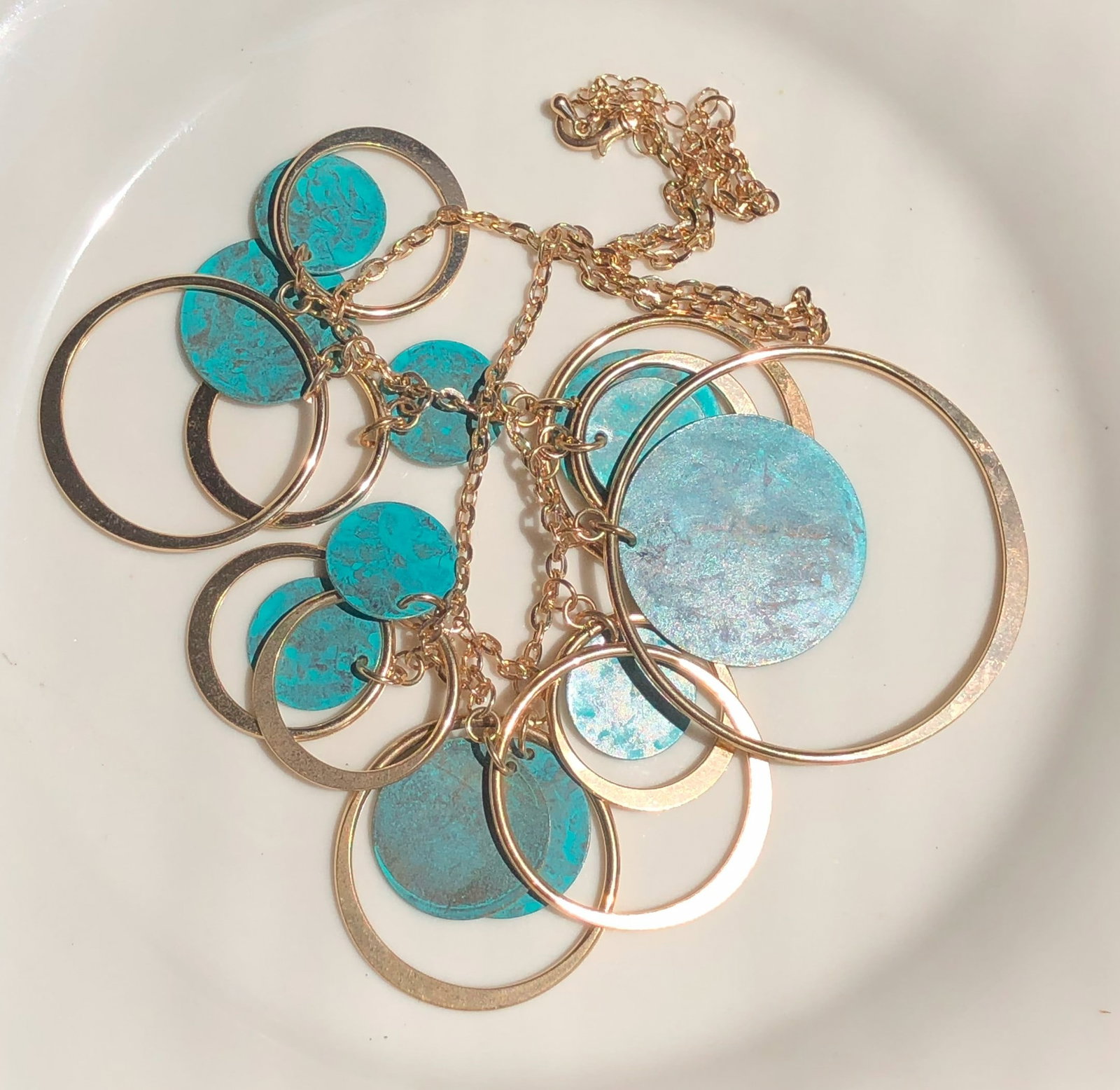 Vintage Gold Filled Necklace: Vintage Gold Filled Necklace