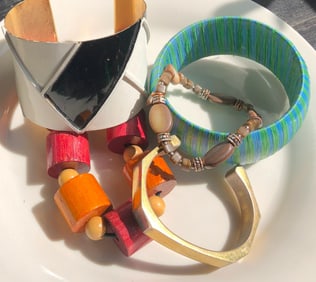 Group of Bracelets