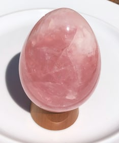Pink Crystal Egg