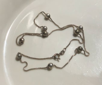 Vintage Silver Necklace