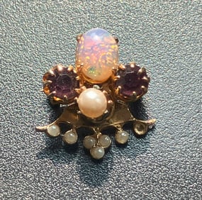 Vintage Brooch Pin
