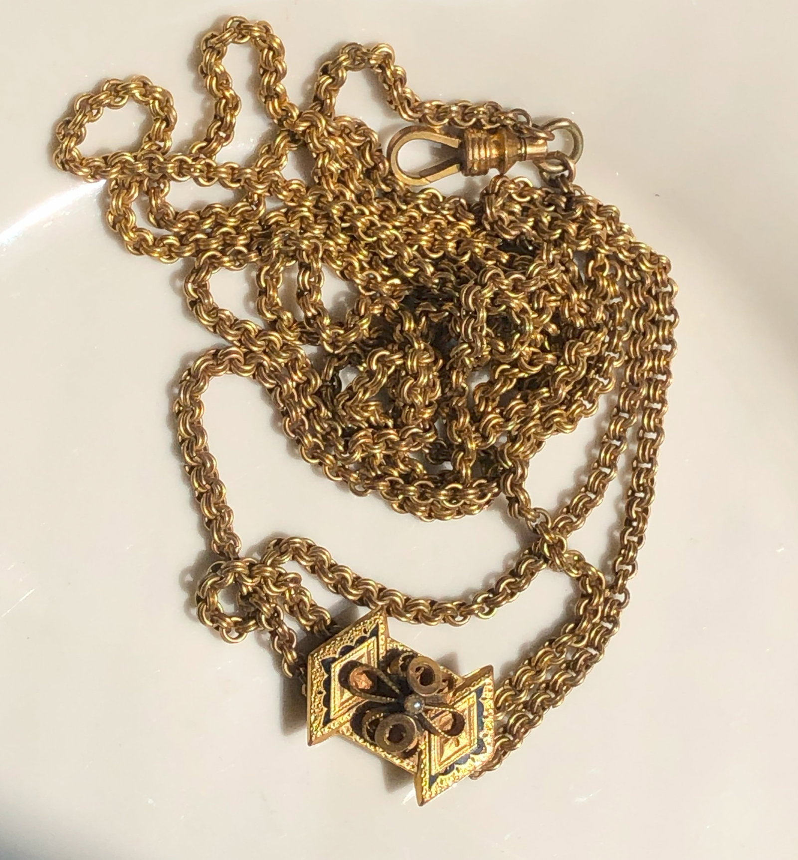 Gold Filled Necklace: Gold Filled Necklace