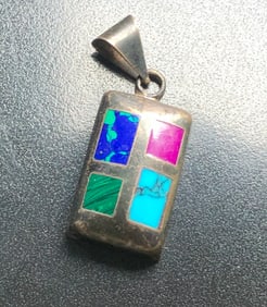 Vintage Silver Pendant