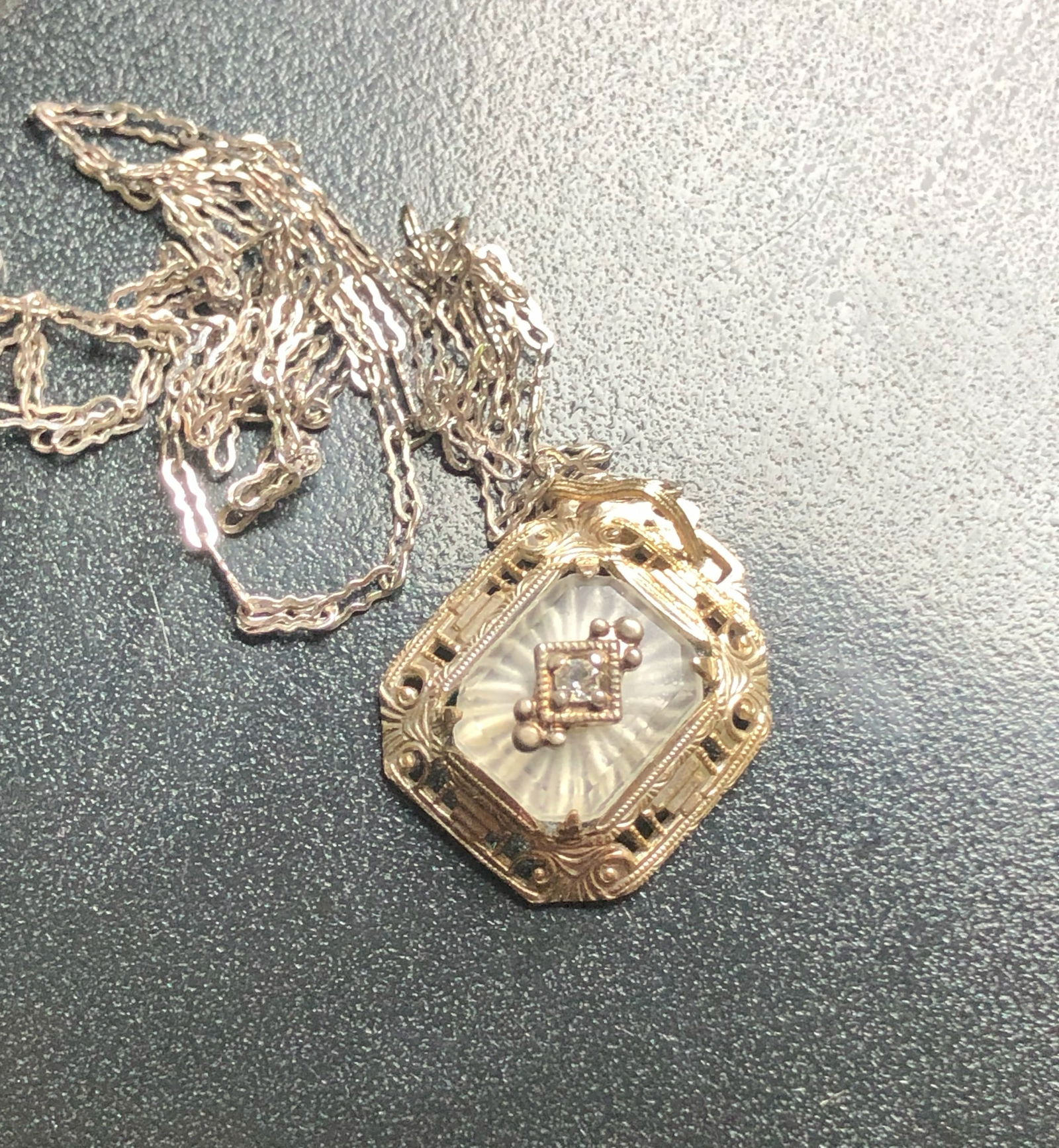 Vintage Silverer Necklace: Vintage Silverer Necklace