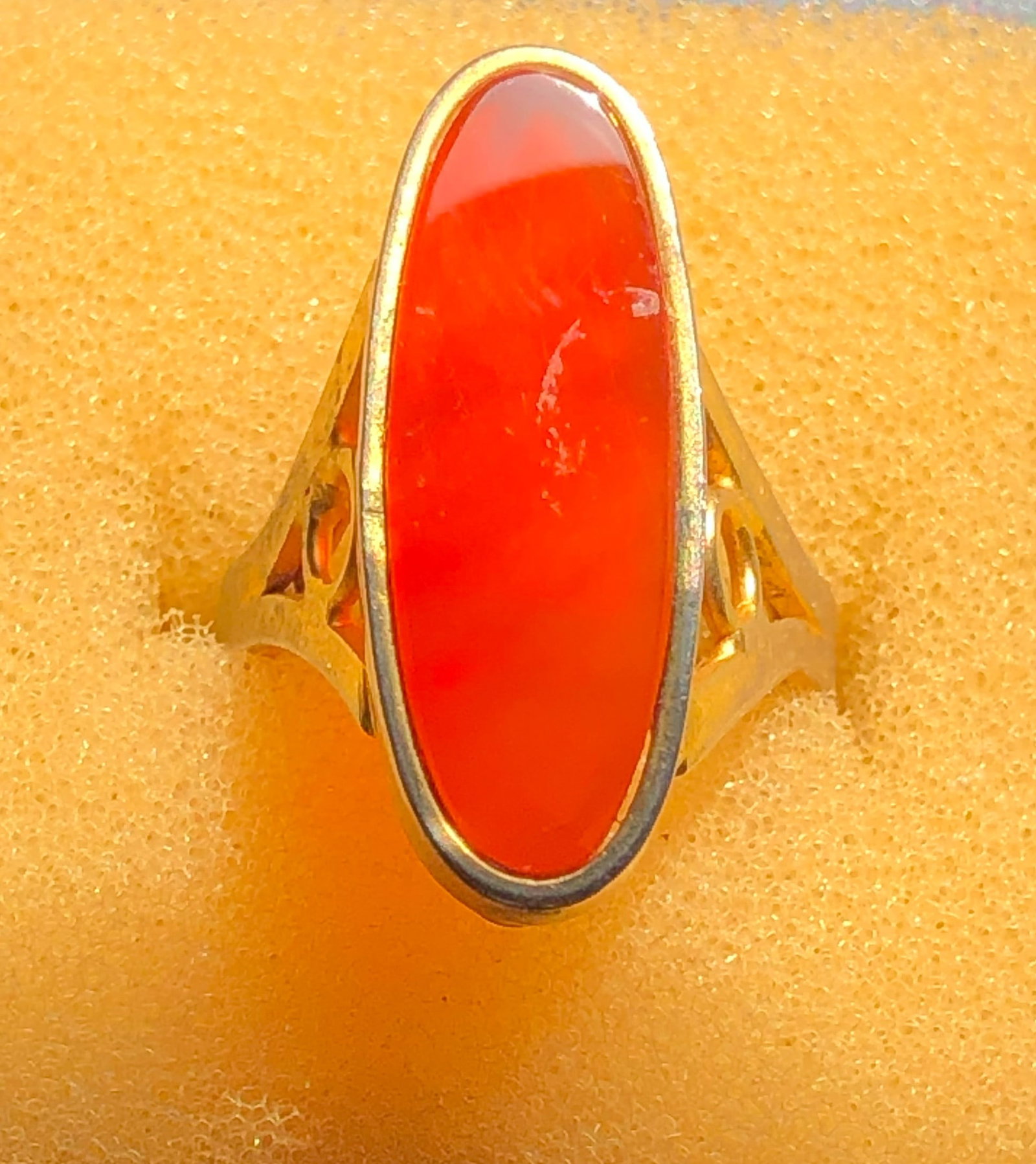 Vintage Carnelian ring: Vintage Carnelian ring, Size 5