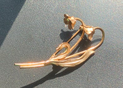 Vintage Brooch Pin