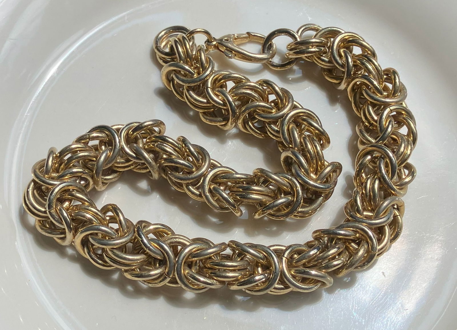 Vintage Monet Gold Filled Necklace: Vintage Monet Gold Filled Necklace