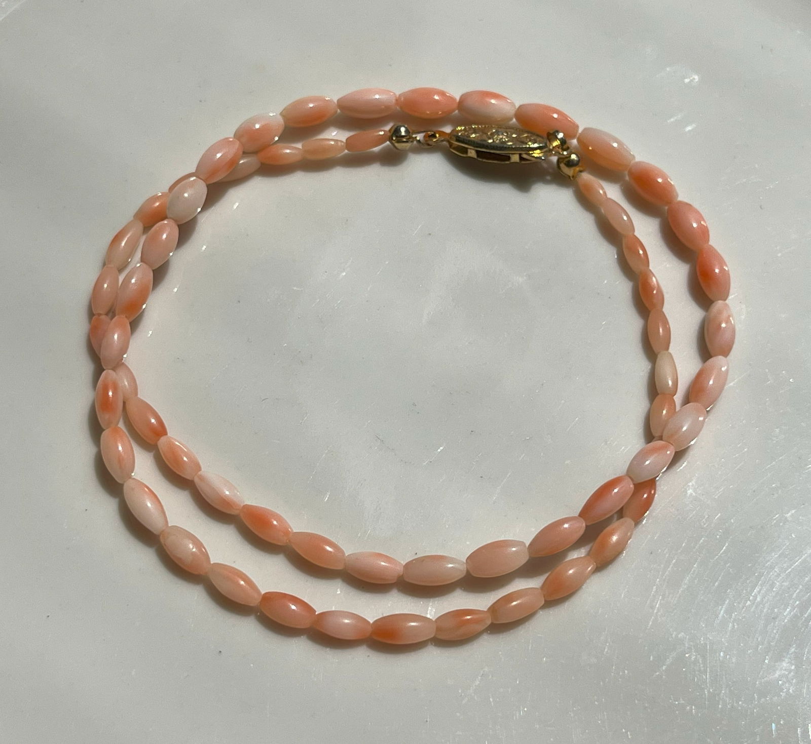 Vintage Coral Necklace: Vintage Coral Necklace