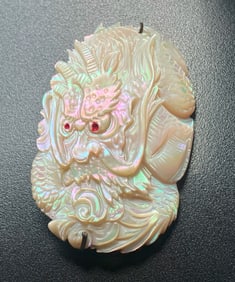 Vintage Mother of Pearl Brooch Pin