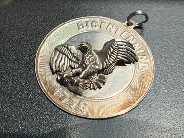 Vintage Silver Pendant