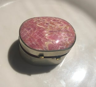 Vintage Stone Box