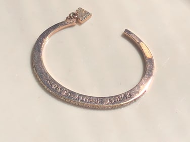 Purity Beauty Clarity Bracelet