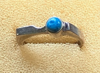 Vintage silver ring