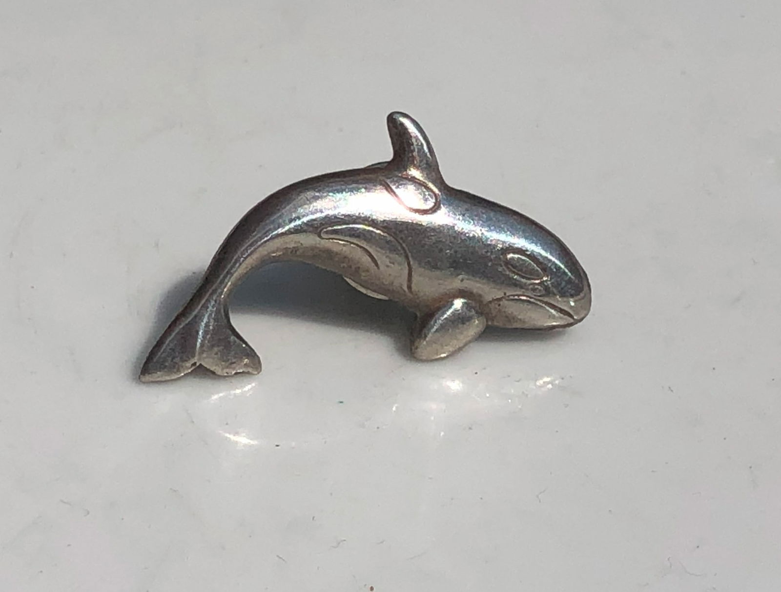 Antique Silver Pin: Antique Silver Pin