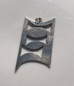 Vintage Silver Pendant