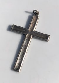 Vintage Silver Pendant