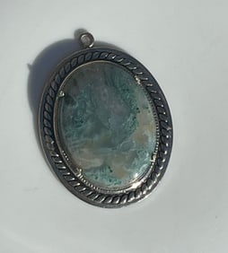 Vintage Agate Pendant