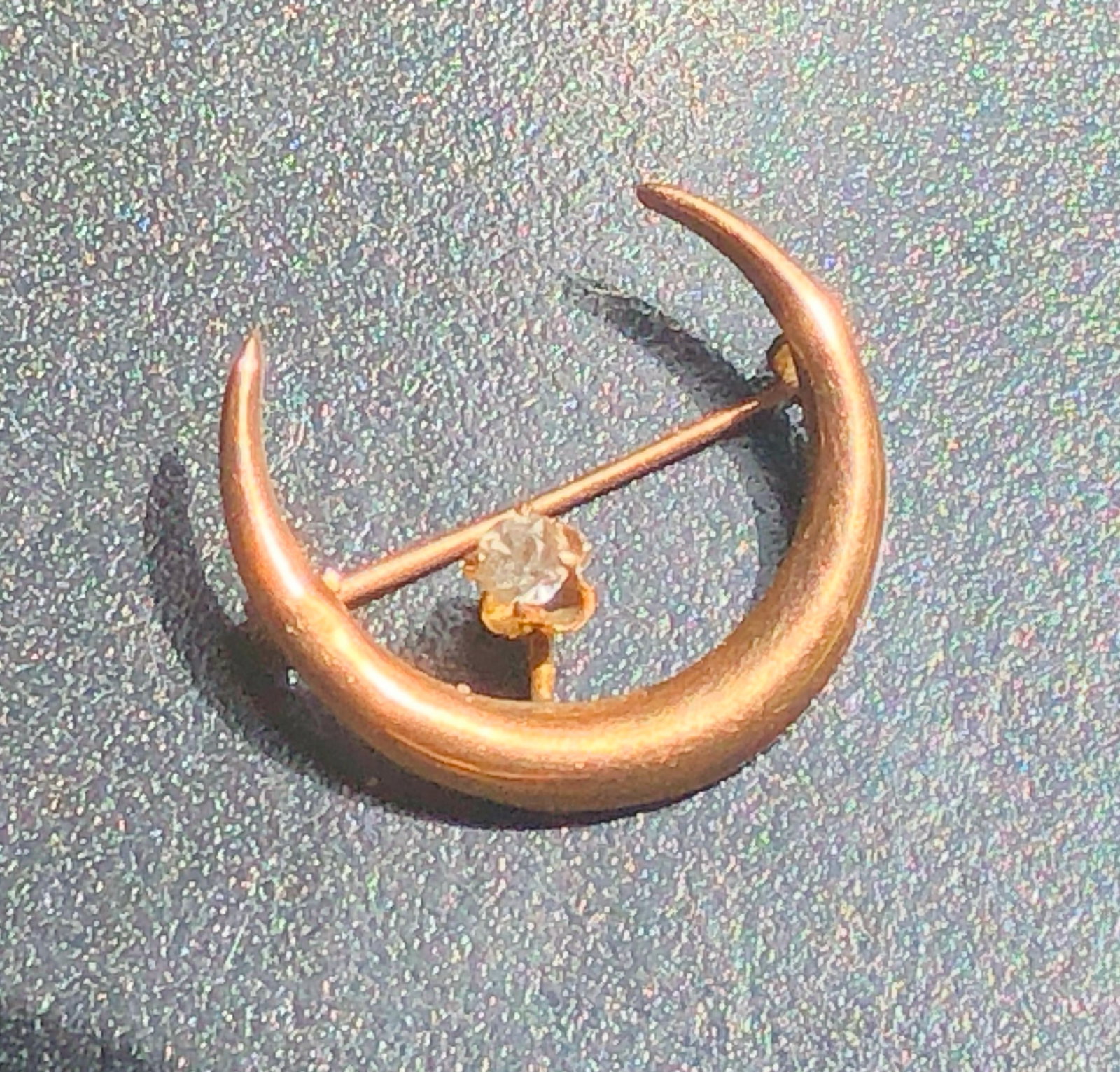 Vintage gold Filled Brooch Pin: Vintage gold Filled Brooch Pin