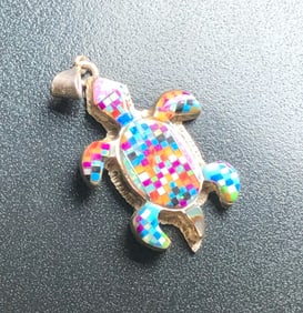 Vintage Silver Pendant