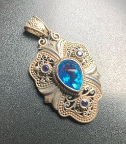 Vintage Silver Pendant