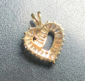 Vintage Silver Pendant