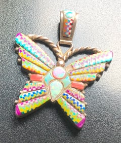 Vintage Silver Pendant