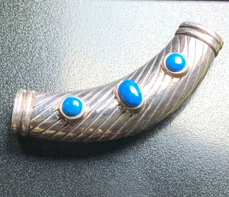 Vintage Silver Pendant