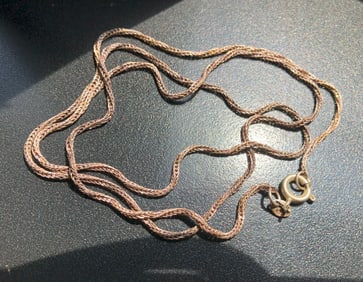 Vintage Silver Necklace