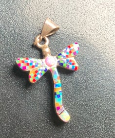 Vintage Silver Pendant