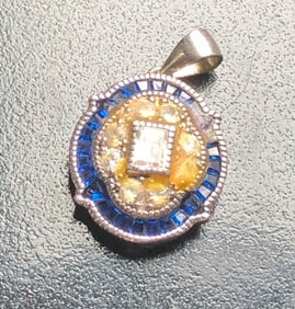 Vintage Silver Pendant