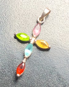 Vintage Silver Pendant
