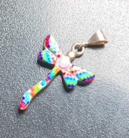 Vintage Silver Pendant