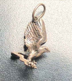 Vintage Silver Pendant