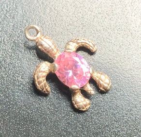 Vintage Silver Pendant