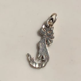 Vintage Silver Pendant