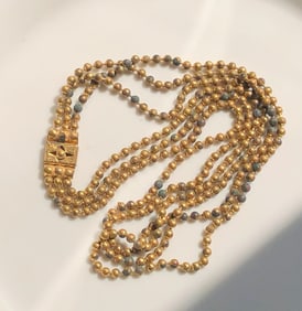 Antique Gold Filled Necklace