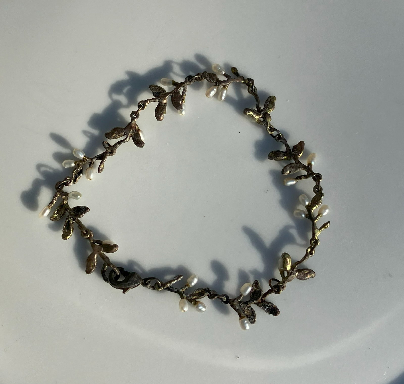 Antique Pearl Bracelet: Antique Pearl Bracelet