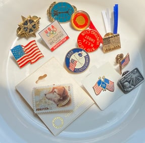 Group of Pins