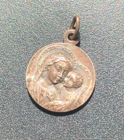 Vintage Silver Pendant